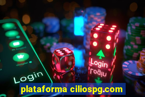 plataforma ciliospg.com